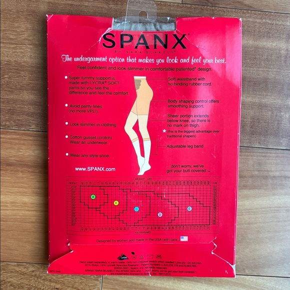 NWT SPANX Shapewear - Picture 3 of 3